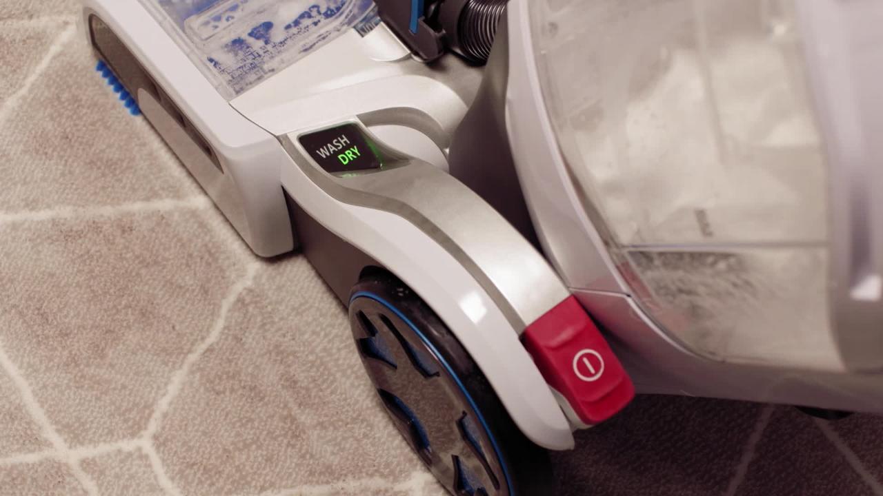 Hoover Professional Series SmartWash Advanced Automatic Carpet Cleaner  Machine