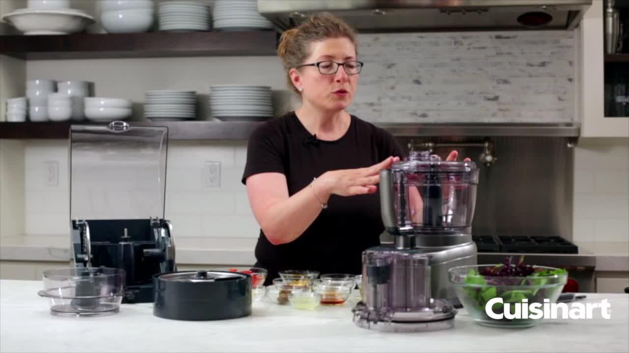 VIDEO: How to Install and Clean Dicing Kit - Food Processor - Product Help