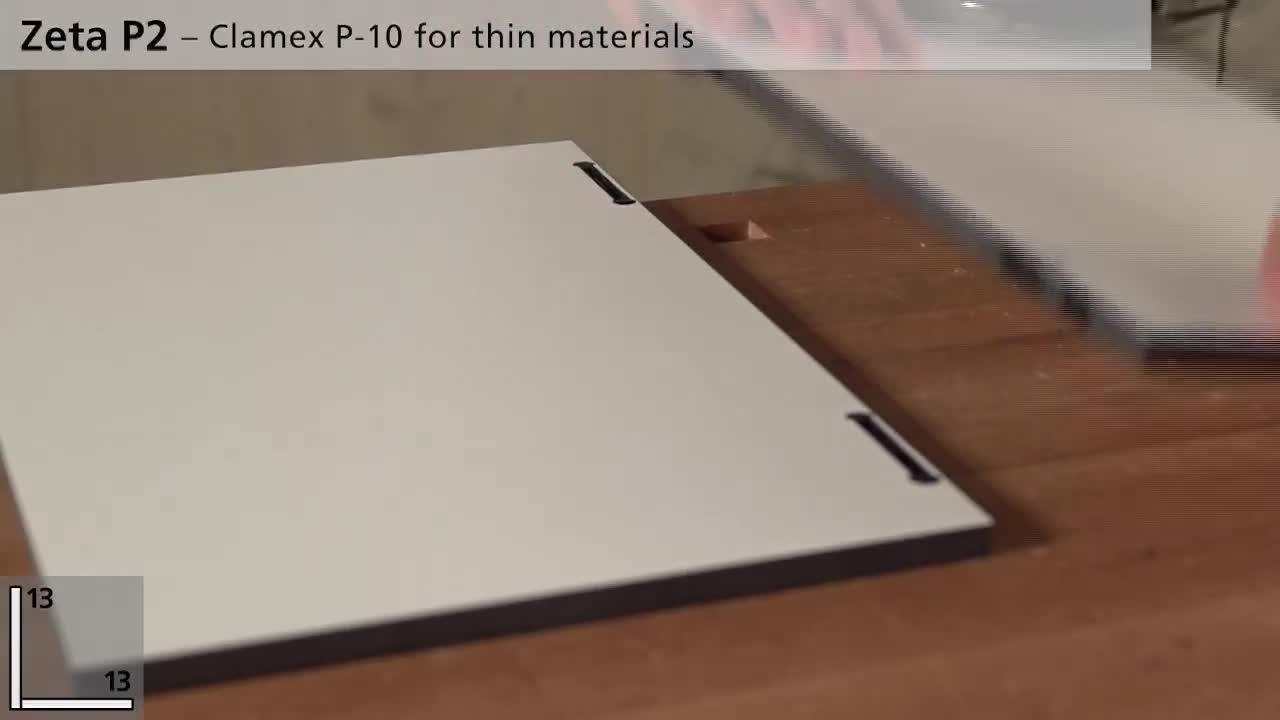 Lamello 120-Volt Zeta P2 with HW Cutter 