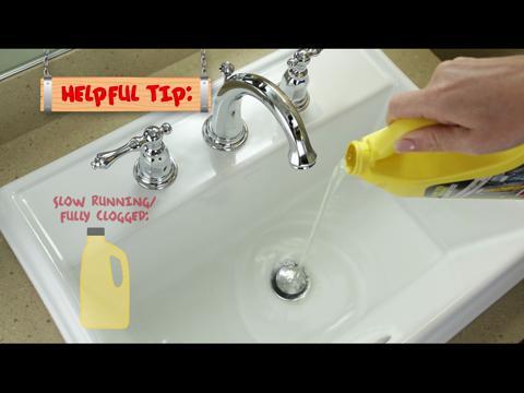 How To Unclog A Bathtub Shower Drain with Drano 
