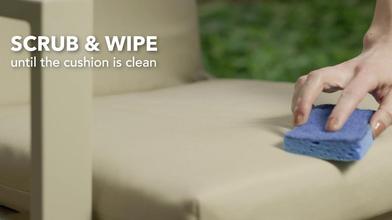 How to shop clean chair pads