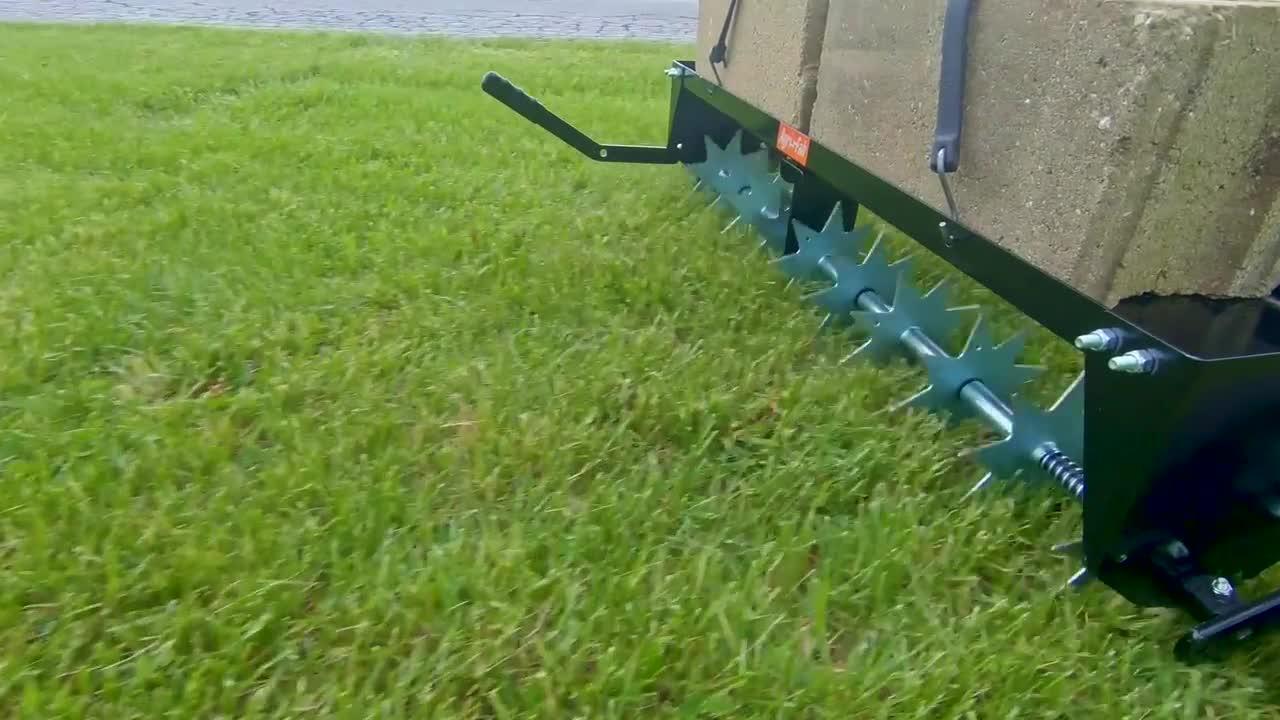 Spike Aeration