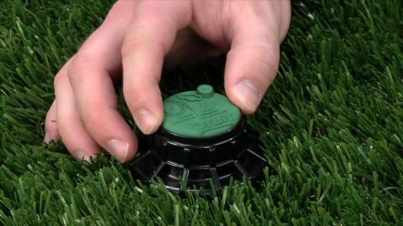 Orbit Voyager II Pop-Up Gear Drive Sprinkler 55661 - The