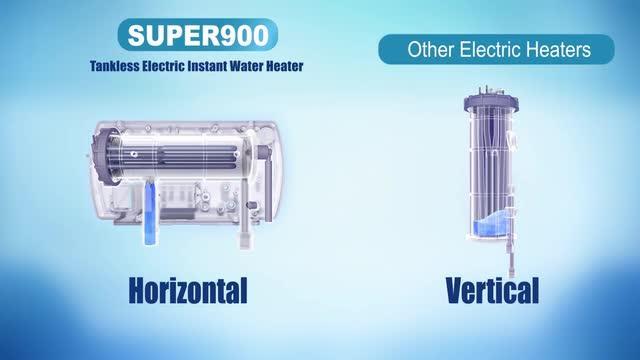 HoTap 3kW 0.5 GPM 2-in-1 Electric Tankless Water Heater / Faucet HoTap 3kW 0.5 GPM 2-in-1 Electric Tankless Water Heater / Faucet