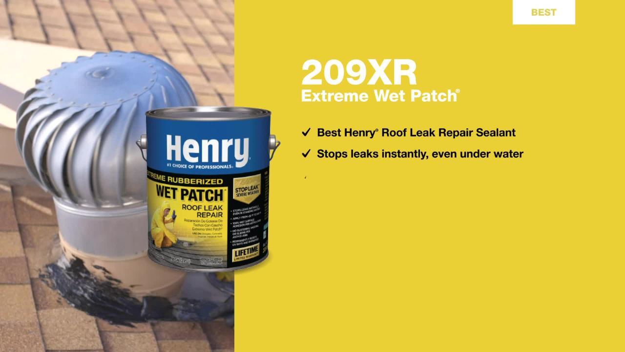 Have a question about Henry 209XR Extreme Rubberized Wet Patch