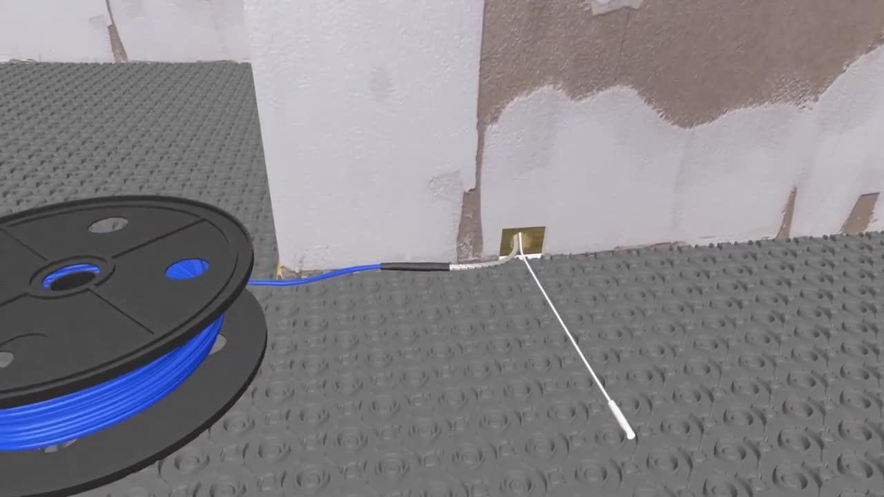 SunTouch Floor Warming HeatMatrix 40 sq. ft. Uncoupling Membrane SunTouch Floor Warming HeatMatrix 40 sq. ft. Uncoupling Membrane