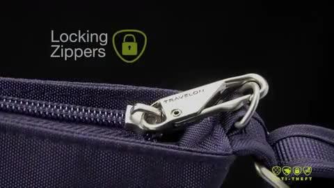 Nutmeg Anti-Theft Mini Shoulder Bag