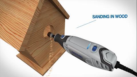 Dremel - Ultimate Corded Combo Kit with Saw Max, Multi-Max and Rotary Tool with Carrying Bag and 15 Accessories (3-Tool)