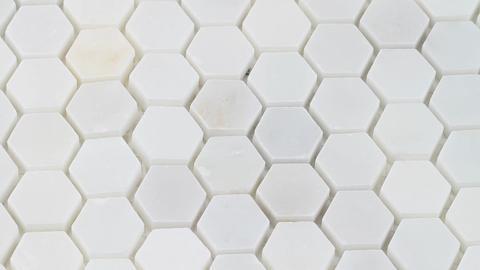 MSI Greecian White Mini Hexagon 11.61 in. x 11.81 in. x 10 mm Polished Marble Mesh-Mounted Mosaic Tile (0.95 sq. ft.) MSI Greecian White Mini Hexagon 11.61 in. x 11.81 in. x 10 mm Polished Marble Mesh-Mounted Mosaic Tile (0.95 sq. ft.)