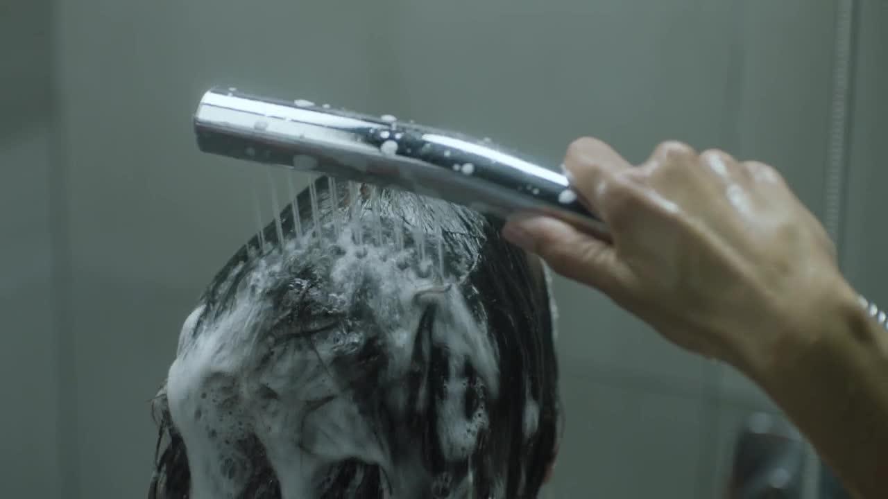 12-spray 5 in. High PressureDual Shower Head and Handheld Shower Head in Chrome 12-spray 5 in. High PressureDual Shower Head and Handheld Shower Head in Chrome