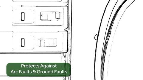 Square D Homeline 20 Amp Single-Pole Dual Function (CAFCI and GFCI) Circuit  Breaker (6-Pack) HOM120DFC6 - The Home Depot