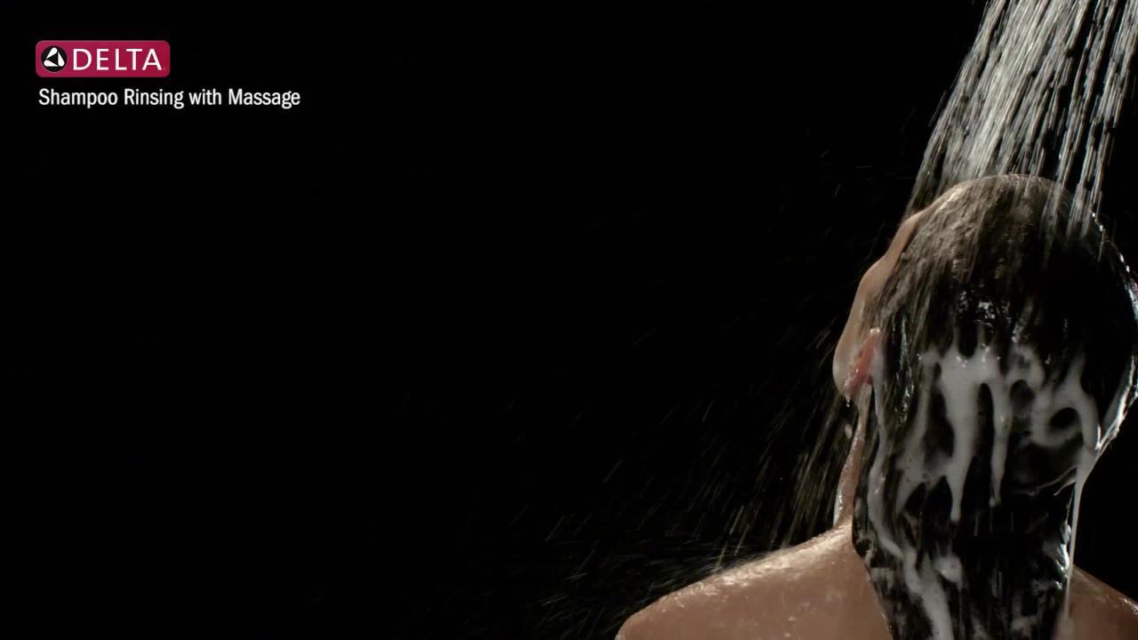 ActivTouch 9-Spray 3-5/8 in. Single Wall Mount Handheld Shower Head in Champagne Bronze ActivTouch 9-Spray 3-5/8 in. Single Wall Mount Handheld Shower Head in Champagne Bronze