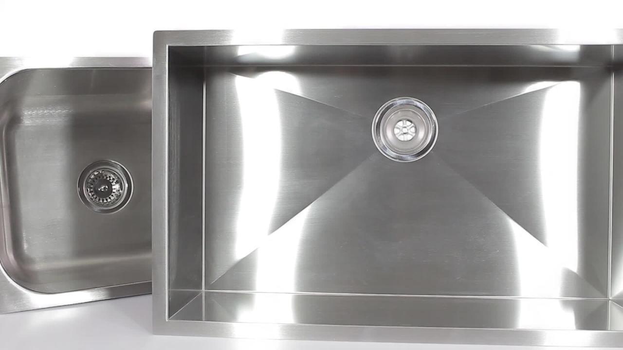 MR Direct 502A-18 Equal Double Bowl Stainless Steel Kitchen Sink