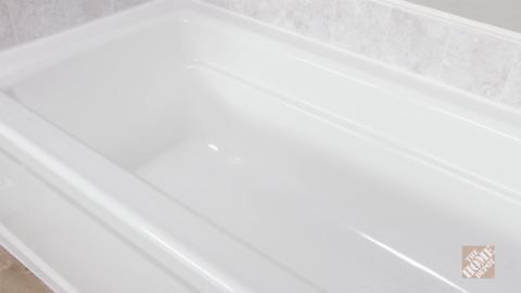 Archer 60 in. Right-Hand Drain Rectangular Alcove Bathtub in White Archer 60 in. Right-Hand Drain Rectangular Alcove Bathtub in White