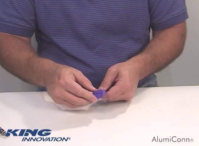Alumiconn 3-Port Al/Cu 10-Pack Purple Al/Cu Wire Connectors Alumiconn 3-Port Al/Cu 10-Pack Purple Al/Cu Wire Connectors