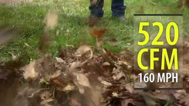RYOBI Reconditioned 160 MPH 520 CFM 25cc Gas Jet Fan Blower RYOBI Reconditioned 160 MPH 520 CFM 25cc Gas Jet Fan Blower