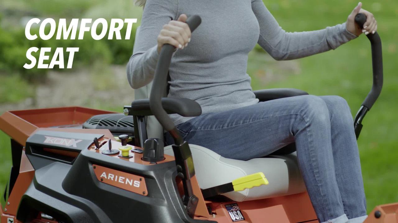 Ariens ikon xd online 52 kohler