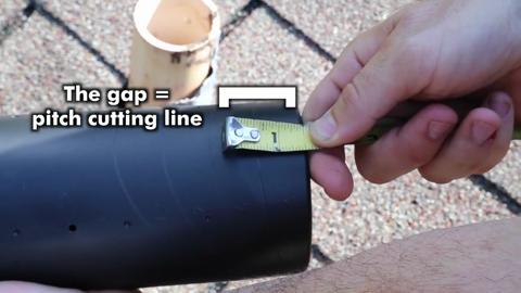 Large Size Plumbing Vent Repair for 4 in. Lead Flashing (3 in. Vents) Large Size Plumbing Vent Repair for 4 in. Lead Flashing (3 in. Vents)