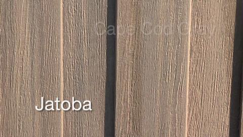 NewTechWood 1/2 in. x 5-1/2 in. x 5-3/4 ft. Peruvian Teak Flat Top Composite Fence Picket