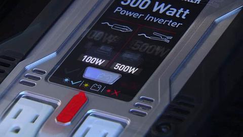 500 Watt Power Inverter