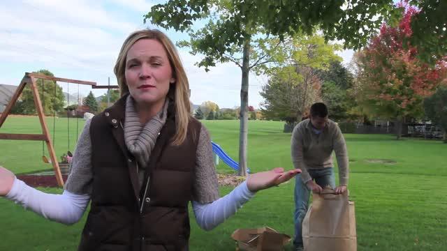 Yard / Leaf Bag Funnel