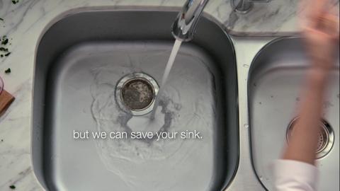 KOHLER Undertone Preserve Undermount Scratch-Resistant Stainless Steel 31 in. Single Bowl Kitchen Sink with Basin Rack