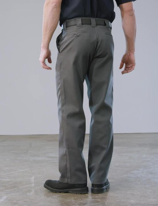 Dickies Pants: Men's 874 FDN Dark Navy Wrinkle-Resistant Stain Release Work  Pants