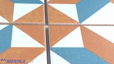 Manuelaページ Merola Tile Revival Pattern 7-3/4 in. x 7-3/4 in. Ceramic