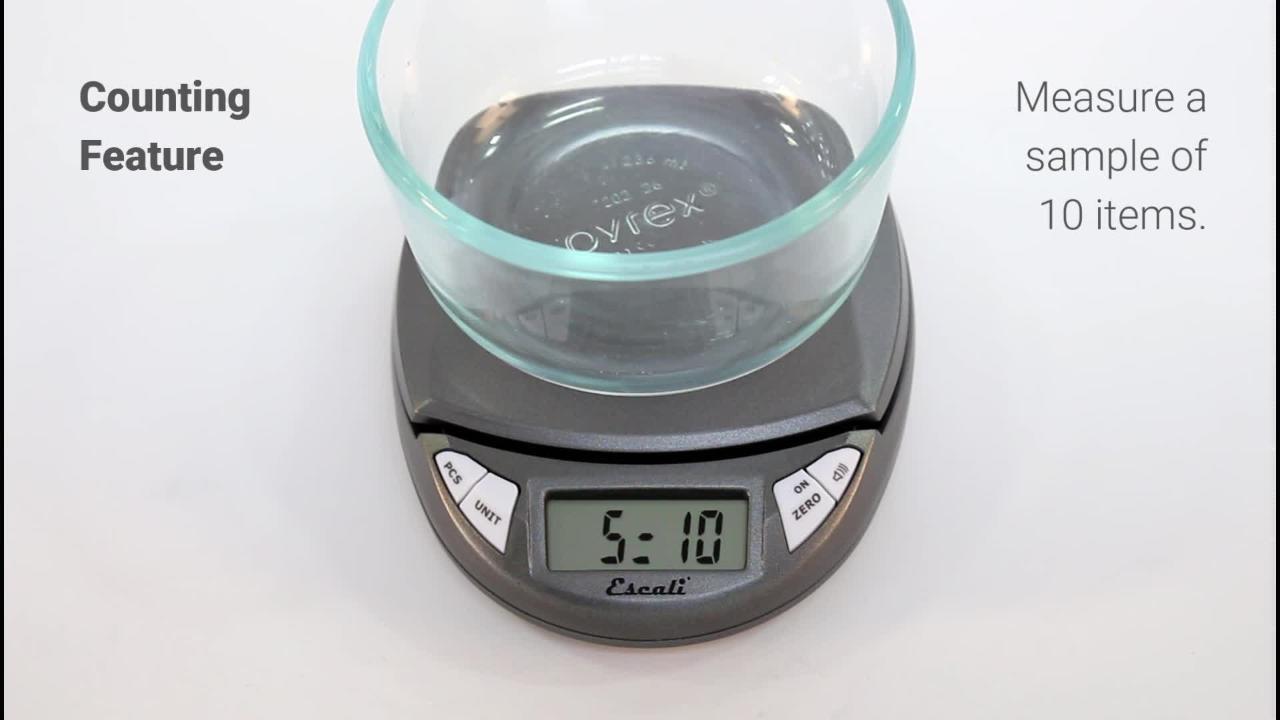 High Precision (0.1g) Digital Mini Scale - Easy Composites