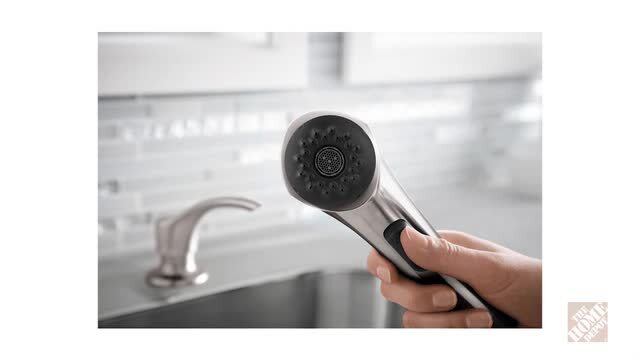 KOHLER Mistos Sprayhead in Vibrant Stainless