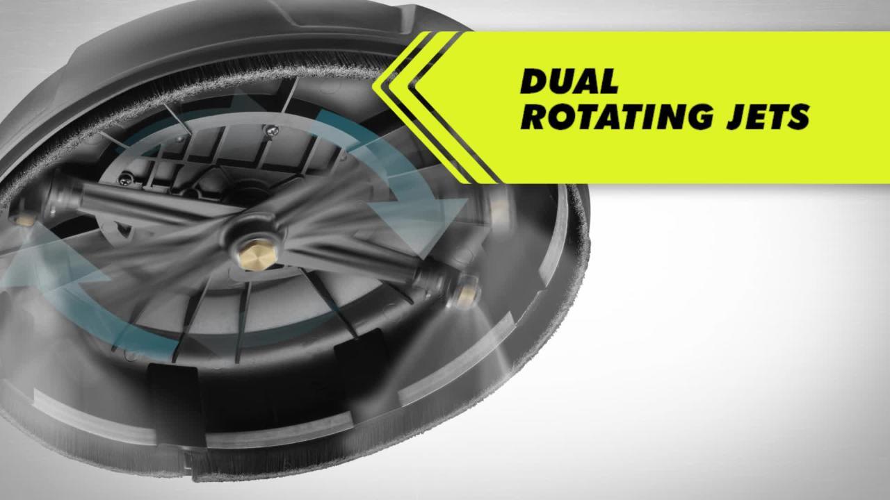 RYOBI 12 in. 2,300 PSI Electric 