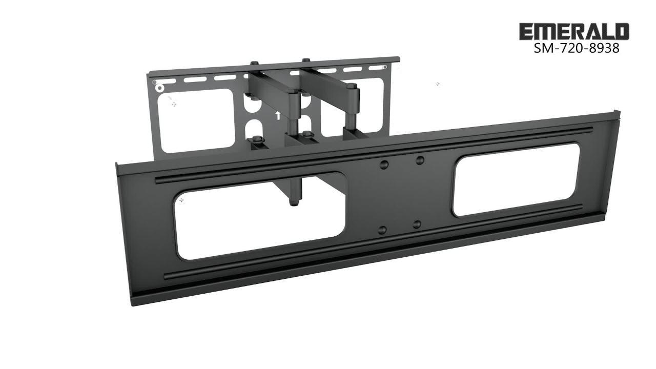 GForce Full Motion Tilt and Swivel for Most 37 in. - 70 in. TV's