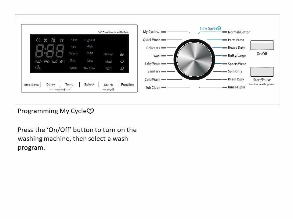 2.7 cu. Ft. Front Load Washer with 16 cycles in Compact White