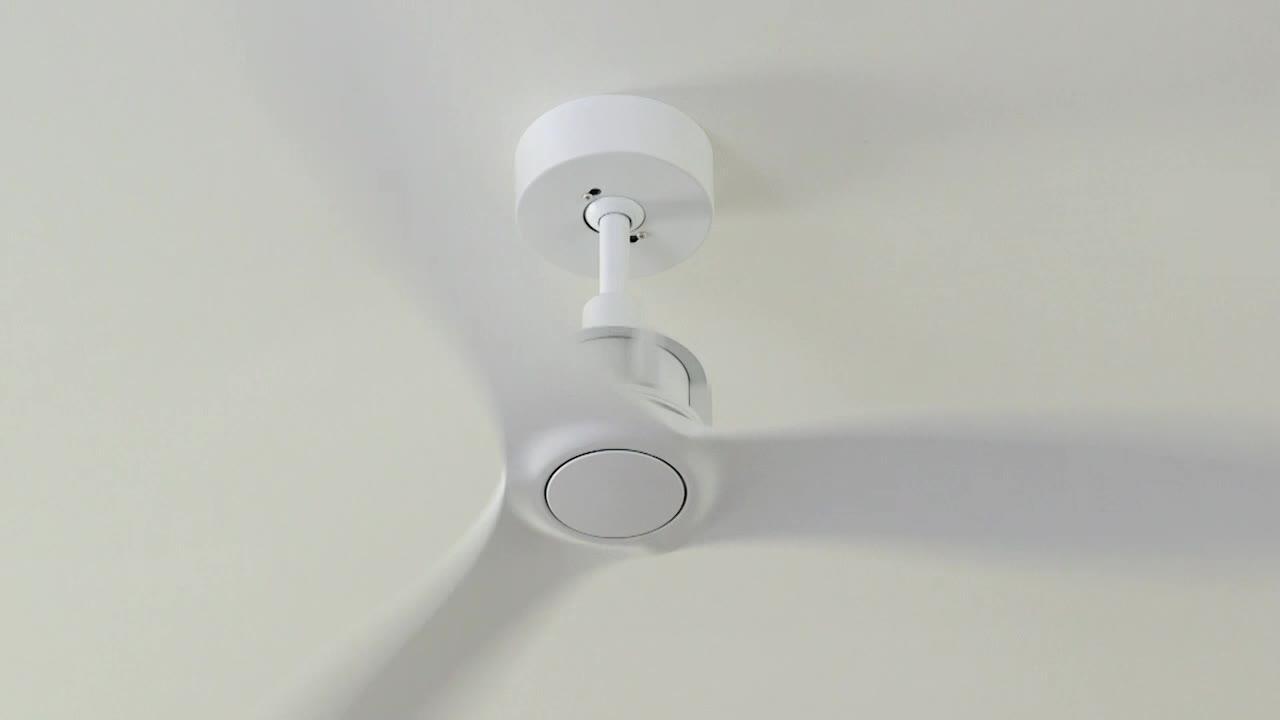 Viceroy 52 in. Matte White Ceiling Fan