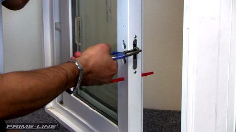 Aluminum Sliding Patio Door Window Bolt Locking Catch Push Lock Security Child 