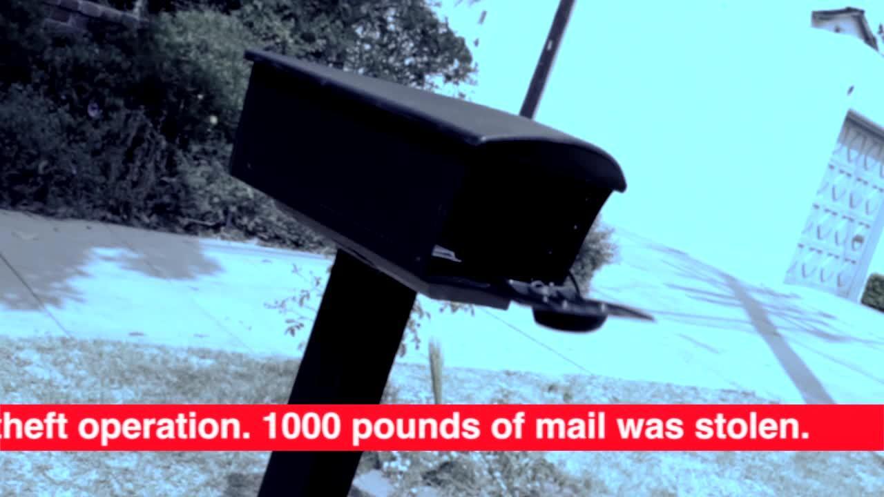 Package Master Locking Post-Mount Mailbox with High Security Reinforced Patented Locking System, Black Package Master Locking Post-Mount Mailbox with High Security Reinforced Patented Locking System, Black