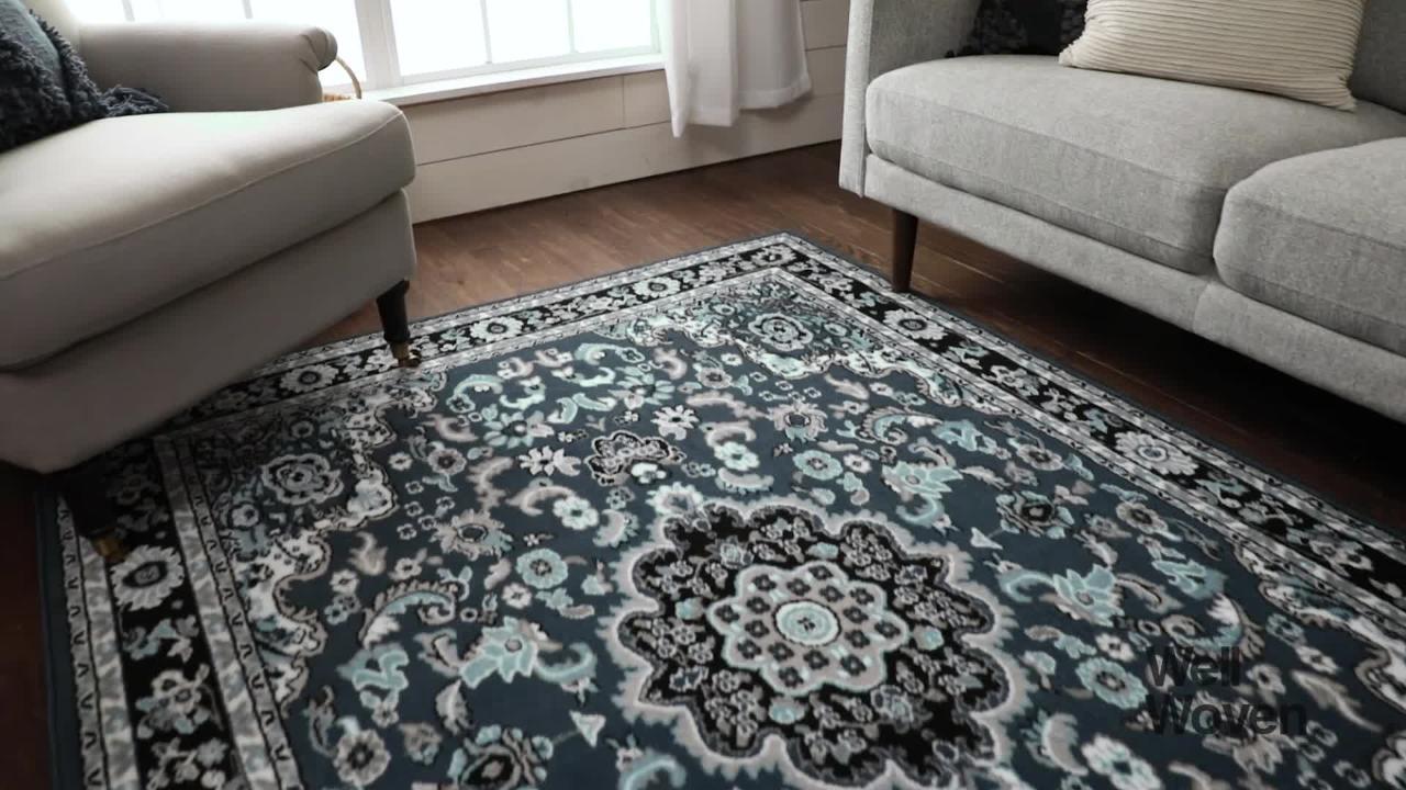 Home Dynamix Tremont Magnolia Persia Area Rug - On Sale - Bed Bath