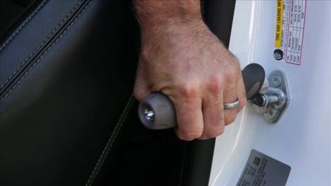Car Handle Assist for Elderly Car Door Handle Car Door Latch Handle for  Seniors and Handicapped 