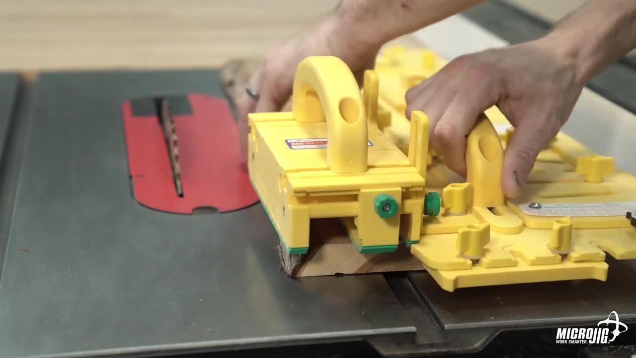 Microjig MICRODIAL Tapering Jig TJ-5000 