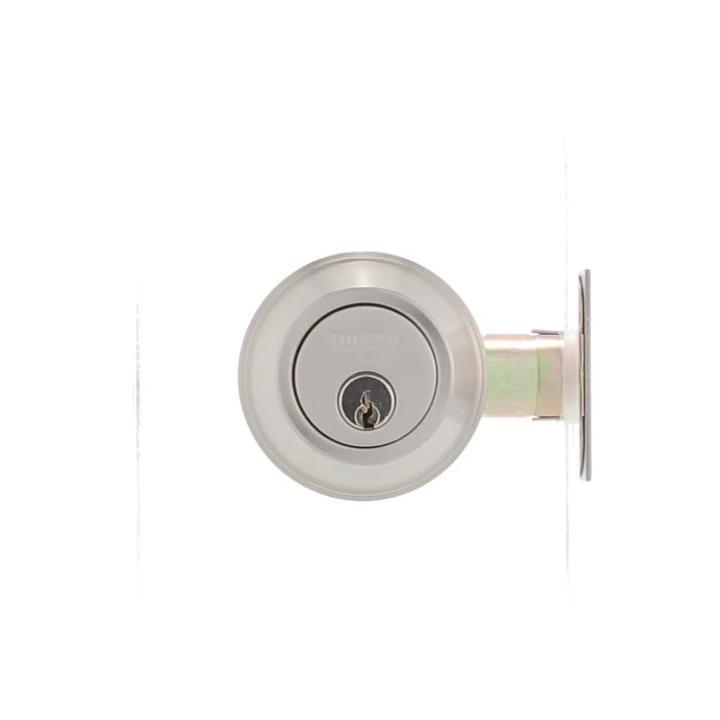 TOLEDO Double Cylinder Satin Nickel Combo Set CV1501MAUS32D
