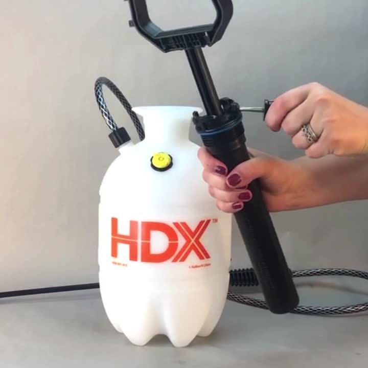 HDX 1 Gallon Multi-Purpose Lawn and Garden Pump Sprayer 1501HDXA - The Home  Depot