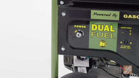 Sportsman generator online 4000 dual fuel