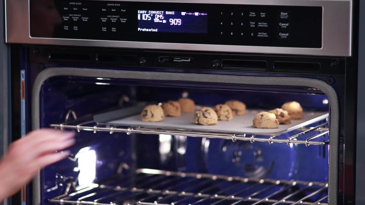 kitchenaid 24 inch double wall oven