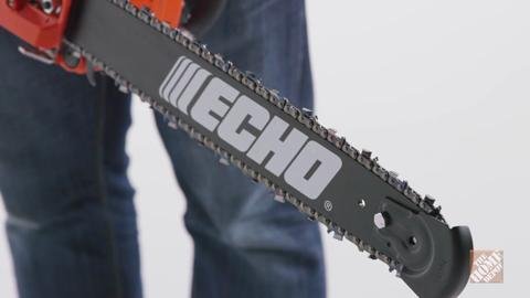 ECHO 18 in. 45cc Gas Professional Grade Chainsaw CS-450-18 - The