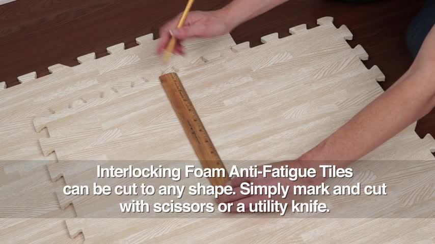 interlocking foam floor tiles
