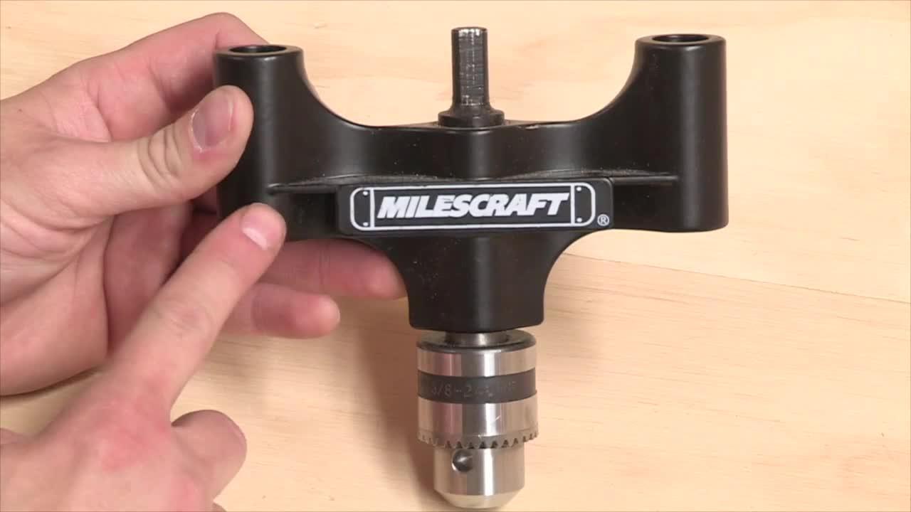 Milescraft Bulk DrillBlock Display Handheld Drill Guide 1 pk - Ace