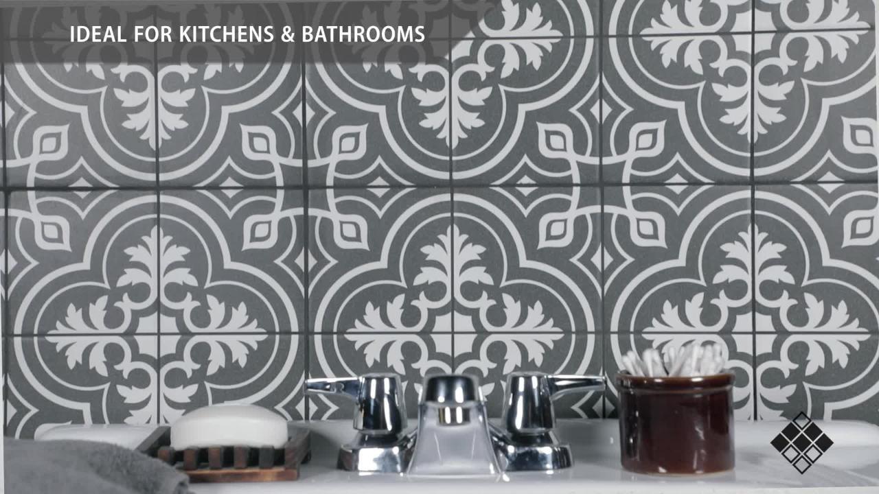 13 Inspiring Black & White Bathroom Ideas - Kitchen Cabinet Kings