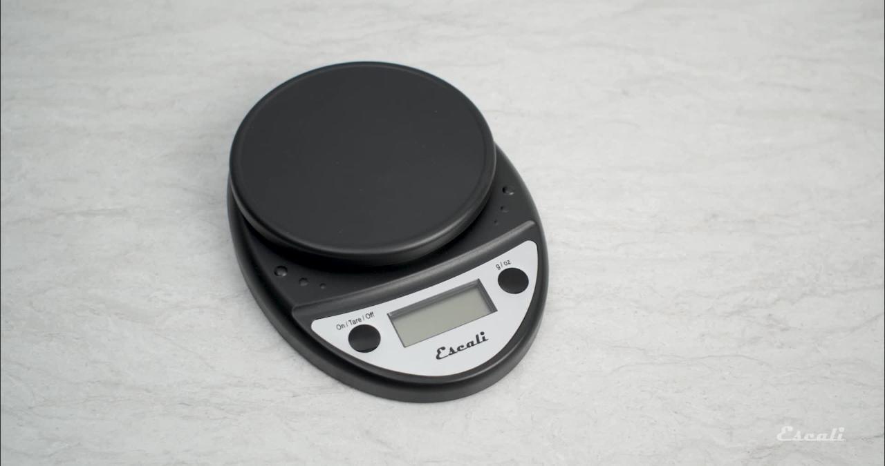 Primo Black Digital Food Scale