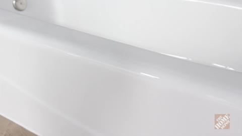 KOHLER Villager 60 in. x 34.25 in. Soaking Bathtub with Right-Hand Drain in White KOHLER Villager 60 in. x 34.25 in. Soaking Bathtub with Right-Hand Drain in White