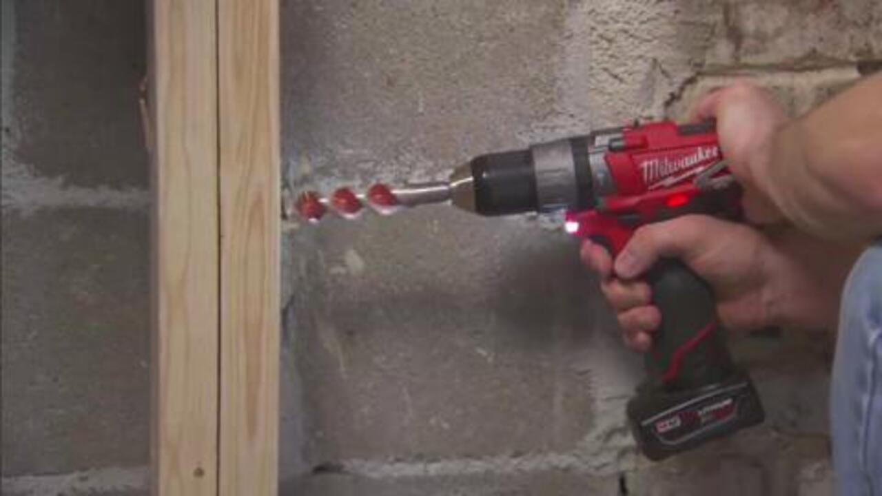 M12 FUEL 12-Volt Lithium-Ion Brushless Cordless 1/2 in. Hammer Drill Kit with 4.0 Ah and 2.0 Ah Battery and Hard Case